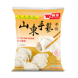 Shan Dong Pork, Corn & Cabbage Dumpling