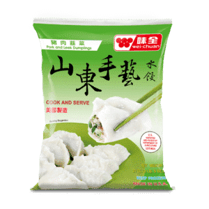 Shan Dong Pork & Leek Dumpling
