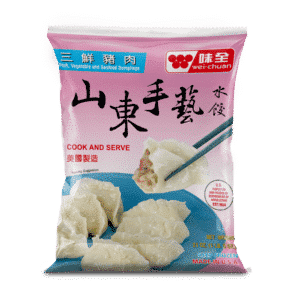 Shan Dong Pork, Vegetable & Seafood Dumpling