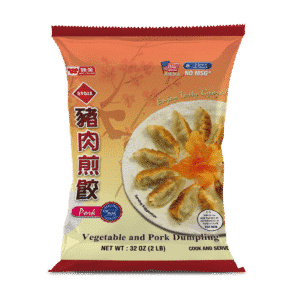 Vegetable & Pork Gyoza Dumpling