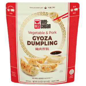 Vegetable & Pork Gyoza Dumpling