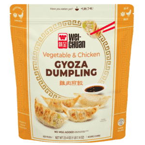 Vegetable & Chicken Gyoza Dumpling