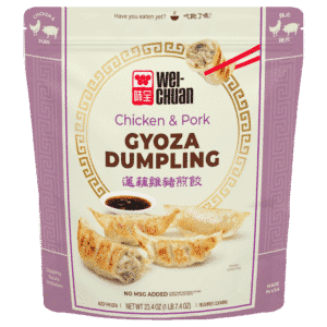 Chicken & Pork Gyoza Dumpling