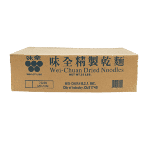 Dried Noodles-Medium 25LB