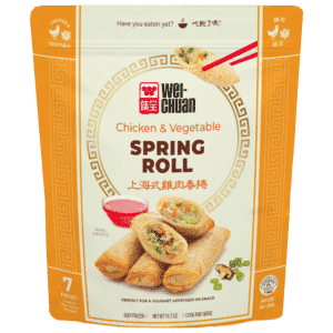 Chicken & Vegetable Spring Roll