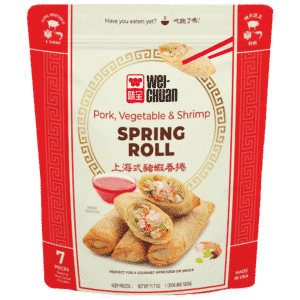 Pork & Shrimp Spring Roll