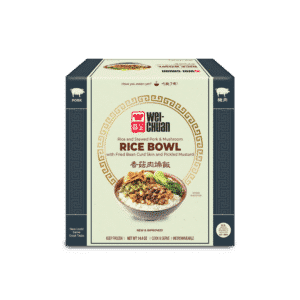 Stewed Pork & Mushroom Rice Bowl