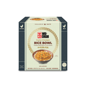Curry Chicken Rice Bowl