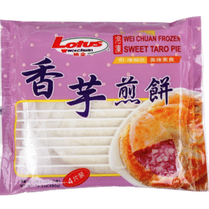 Frozen Taro Pie