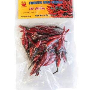 Frozen Red Chilli