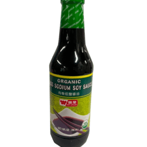 Organic Less Sodium Soy Sauce