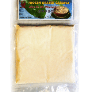 Frozen Grated Cassava