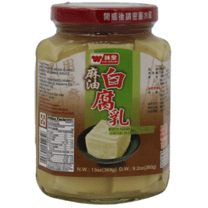 White Fermented Bean Curd In Seasoning sauce