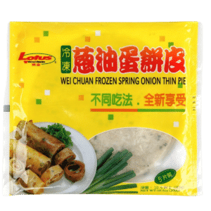 Frozen Spring Onion Thin Pie
