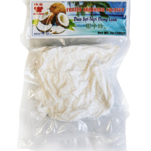 Frozen coconut shredded
