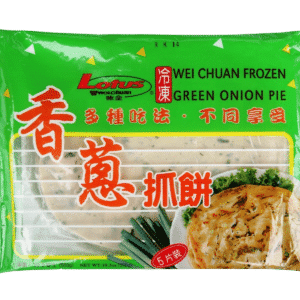 Frozen Green Onion Pie
