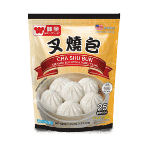 Fully Cooked Cha Shu Bun x 25 PCS