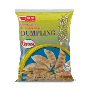 Fully Cooked Vegetable & Chicken Gyoza Dumpling