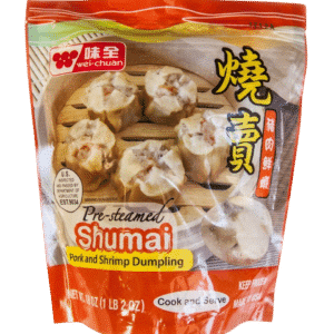 Pre-S Shumai Pork & Shrimp