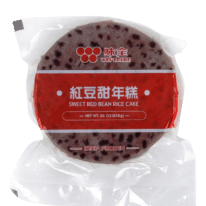 Sweet Red Bean Rice Cake