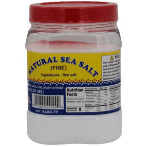 Sea Salt(Fine)
