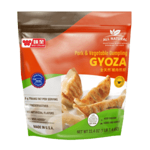 All Natural Vegetable & Pork Gyoza Dumpling