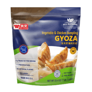 All Natural Vegetable & Chicken Gyoza Dumpling
