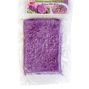 Frozen granted purple yam