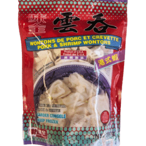 Hong Kong Pork & Shrimp Wonton (Canada)
