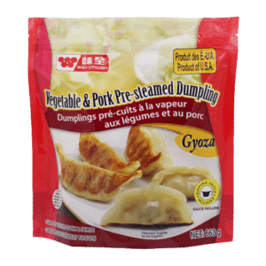 Vegetable & Pork Gyoza Dumpling (Canada)