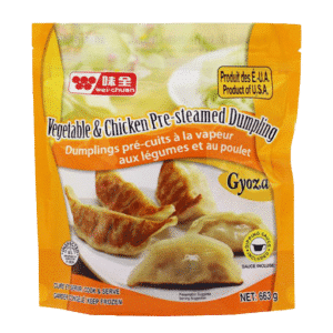 Vegetable & Chicken Gyoza Dumpling (Canada)