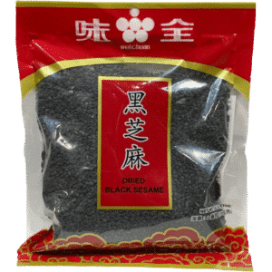 Dried Black Sesame Seeds