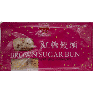 BROWN SUGAR BUN 65G