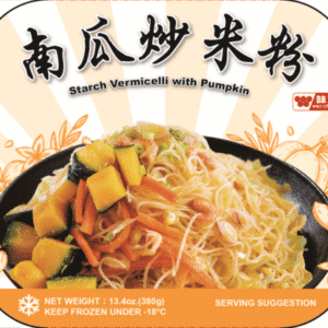 STARCH VERMICELLI WITH PUMPKIN
