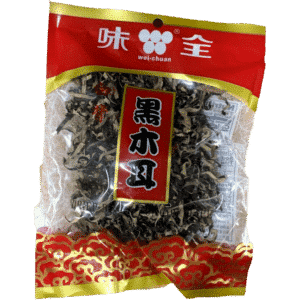 Dried Black Fungus Strip