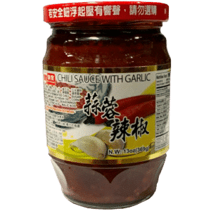 Chili Sauce With Garlic