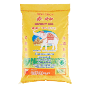 100% Pure Jasmine Rice