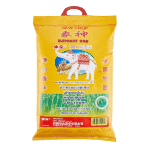 100% Pure Jasmine Rice