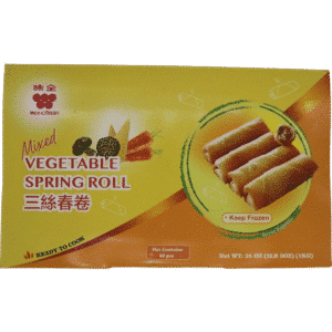 FROZEN MIX VEGETABLE SPRING ROLL