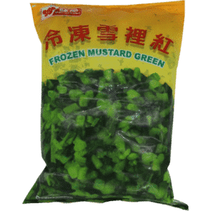 Frozen Mustard Green