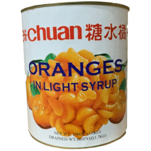 FK MANDARIN ORANGE IN LIGHT SYRUP