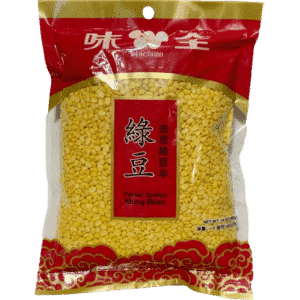 Peeled Splitted Mung Bean