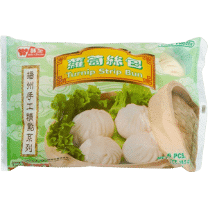 Turnip Strip Bun