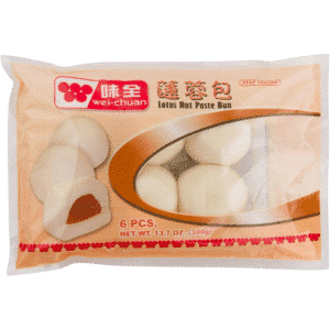 Lotus Nut Paste Bun