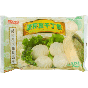 Celery And Soybean Curd Bun