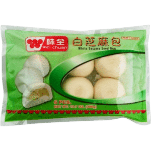 Sweet Powder Sesame Seed Bun