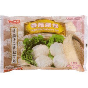 Vegetable Mushroom Bun