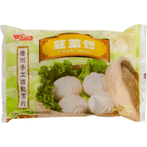 Leek Bun