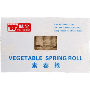 Frozen Vegetable Spring Roll