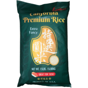 Lotus Premium Rice (Musenmai) -15LB